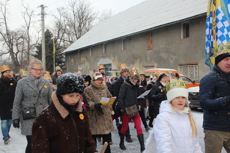 Orszak Trzech Króli w Smolcu