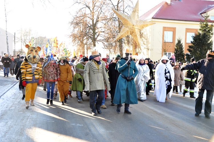 Orszak Trzech Króli w Rypinie