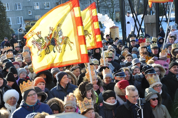 Orszak Trzech Króli w Rypinie