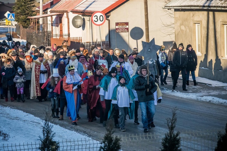 Orszak Trzech Króli w Radzanowie n. Wkrą