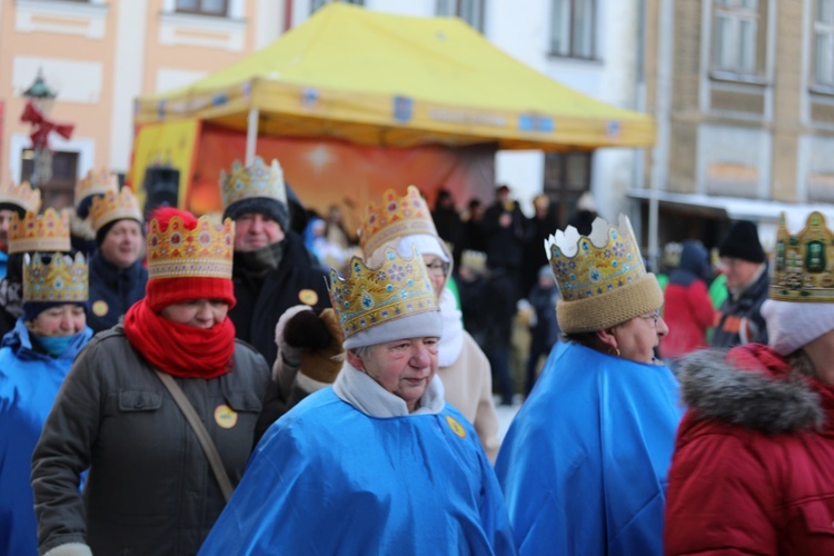 Orszak Trzech Króli w Skoczowie - 2017