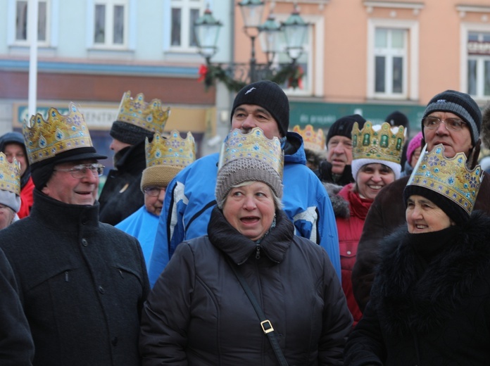 Orszak Trzech Króli w Skoczowie - 2017