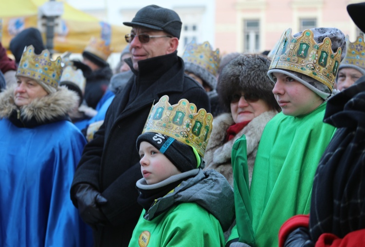 Orszak Trzech Króli w Skoczowie - 2017