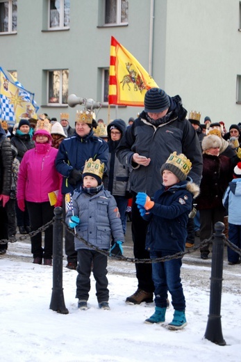 Orszak Trzech Króli w Oławie