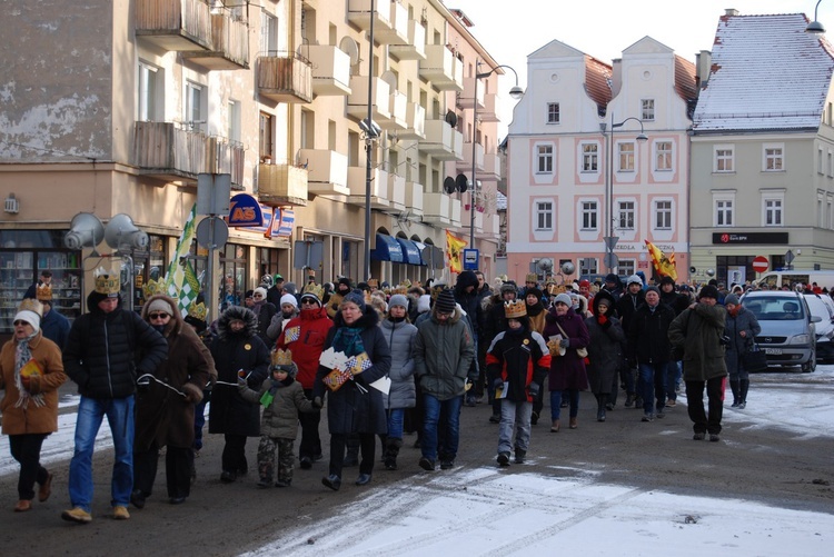 Orszak Trzech Króli w Oławie