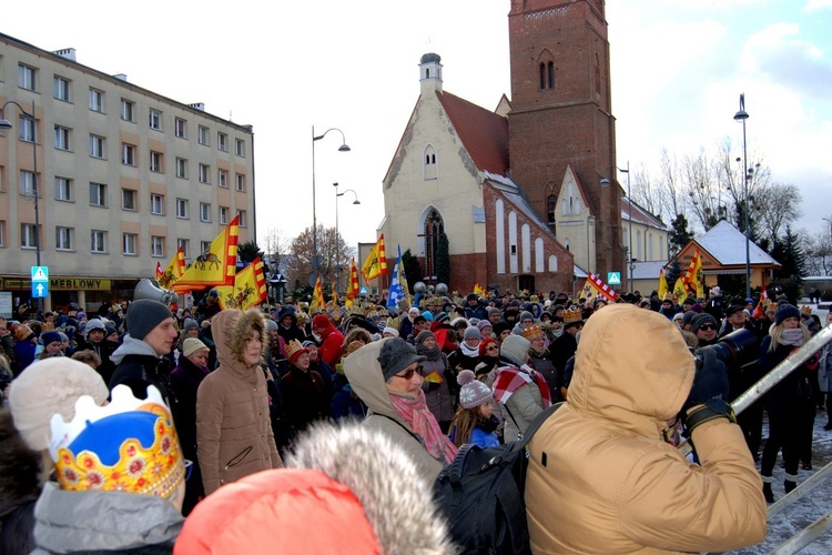 Orszak Trzech Króli w Oławie