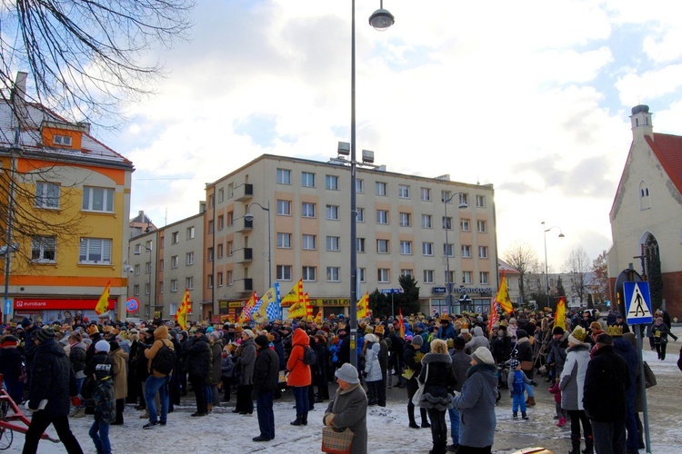 Orszak Trzech Króli w Oławie