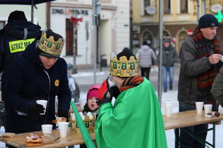 Orszak Trzech Króli w Skoczowie - 2017