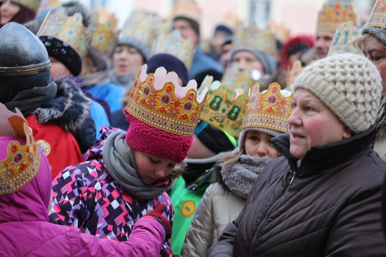 Orszak Trzech Króli w Skoczowie - 2017