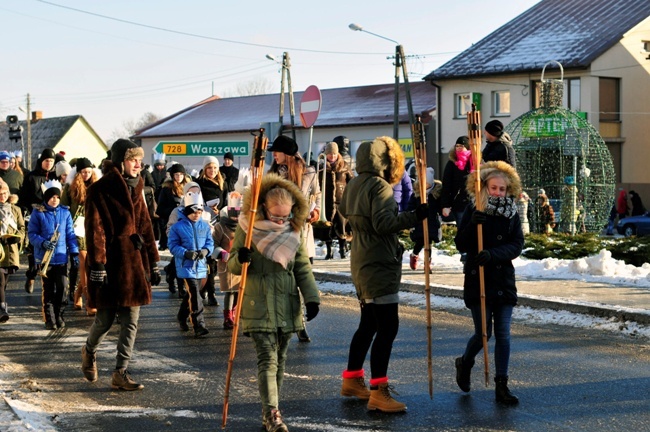 Orszak Trzech Króli w Drzewicy