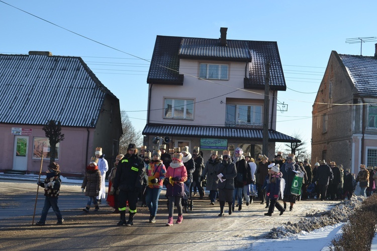 Orszak Trzech Króli w Skępem