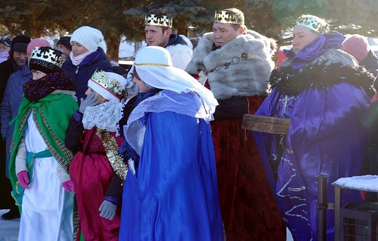 Orszak Trzech Króli w Janowie