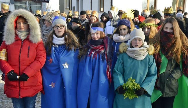 Orszak Trzech Króli w Czerwińsku n. Wisłą