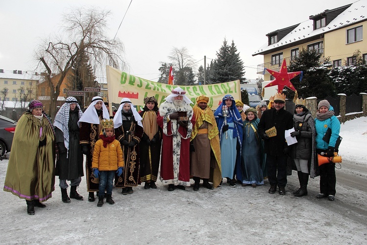 Orszak Trzech Króli 2017 Lanckorona