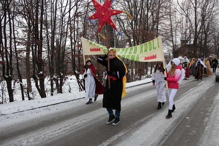 Orszak Trzech Króli 2017 Lanckorona