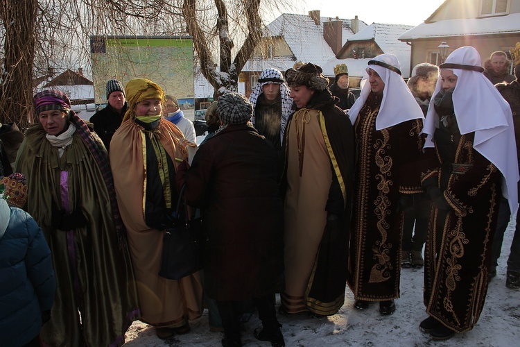 Orszak Trzech Króli 2017 Lanckorona