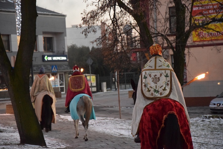 Orszak Trzech Króli w Sochaczewie