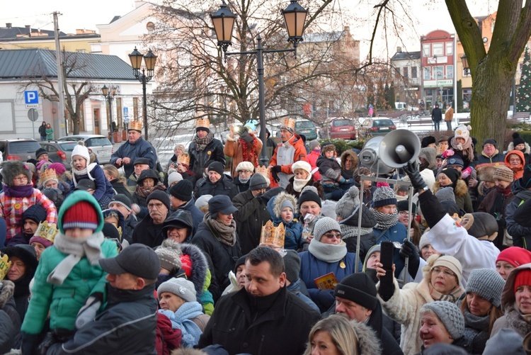 Orszak Trzech Króli w Sochaczewie