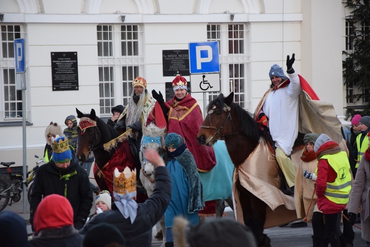 Orszak Trzech Króli w Sochaczewie