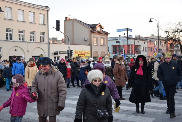 Orszak Trzech Króli w Sochaczewie