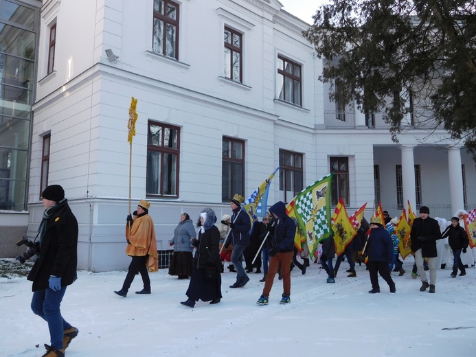 Orszak Trzech Króli w Szymanowie