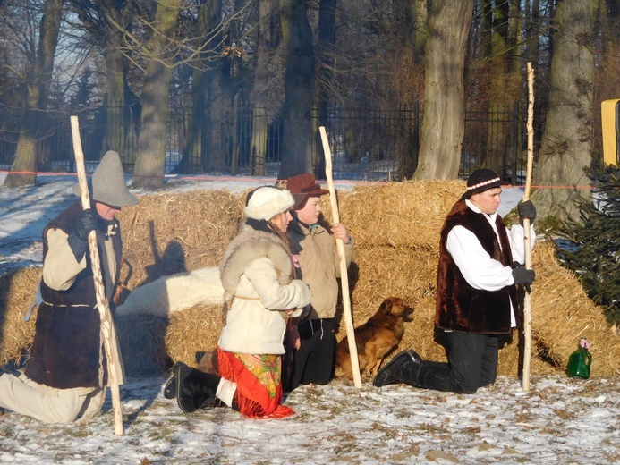 Orszak Trzech Króli w Szymanowie