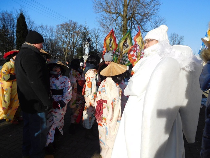 Orszak Trzech Króli w Szymanowie