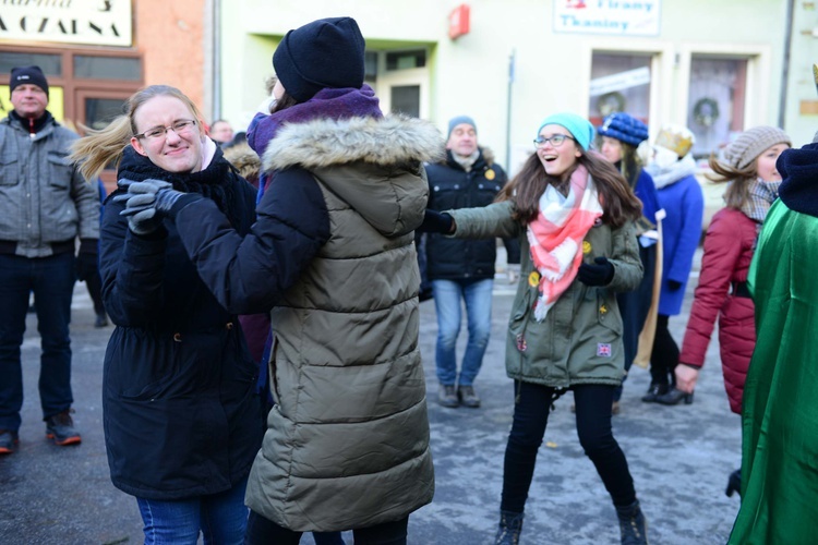 Orszak Trzech Króli w Środzie Śląskiej