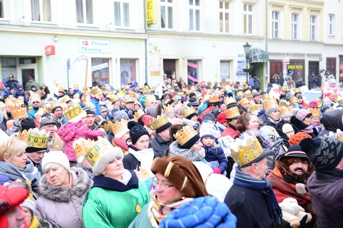 Orszak Trzech Króli w Środzie Śląskiej