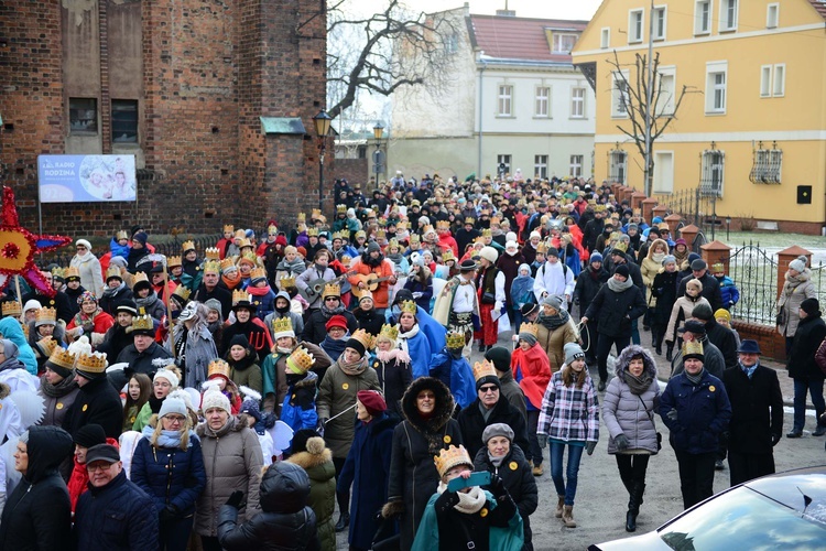 Orszak Trzech Króli w Środzie Śląskiej