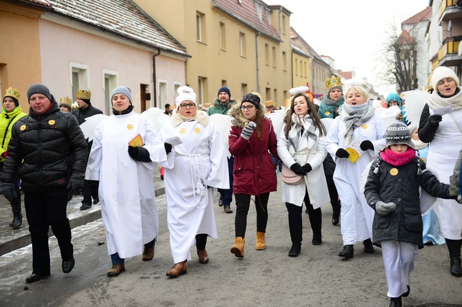 Orszak Trzech Króli w Środzie Śląskiej