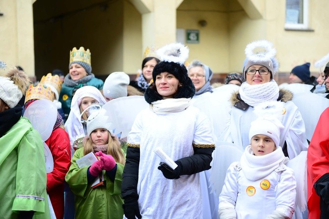 Orszak Trzech Króli w Środzie Śląskiej