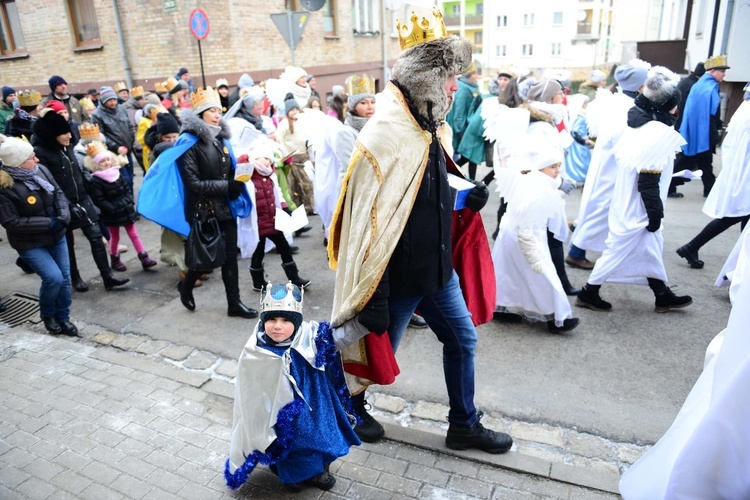 Orszak Trzech Króli w Środzie Śląskiej