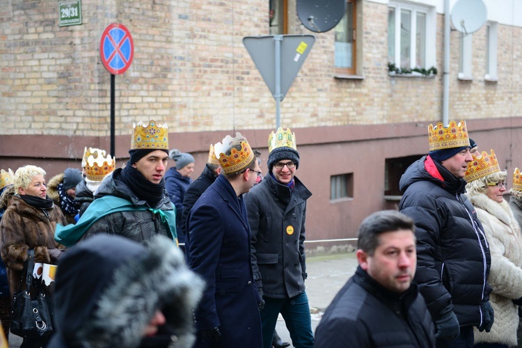 Orszak Trzech Króli w Środzie Śląskiej