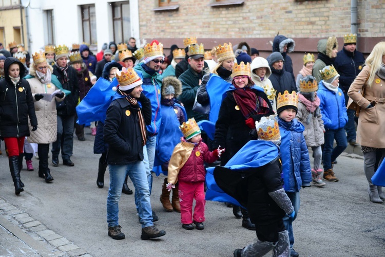 Orszak Trzech Króli w Środzie Śląskiej