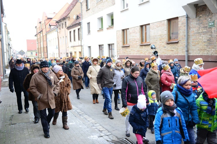 Orszak Trzech Króli w Środzie Śląskiej