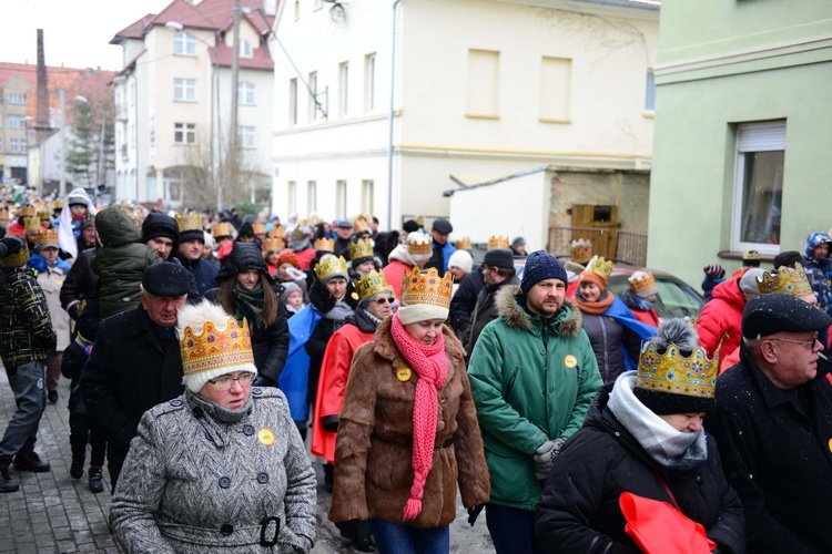 Orszak Trzech Króli w Środzie Śląskiej