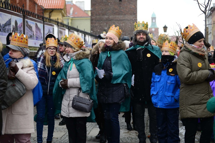 Orszak Trzech Króli w Środzie Śląskiej