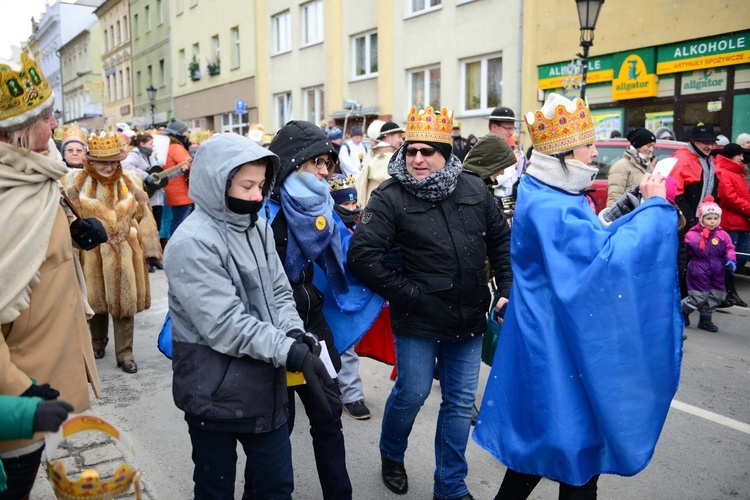 Orszak Trzech Króli w Środzie Śląskiej