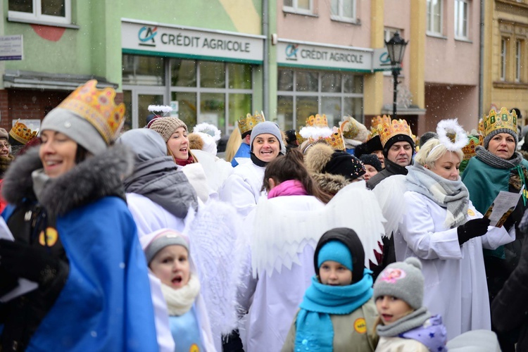 Orszak Trzech Króli w Środzie Śląskiej