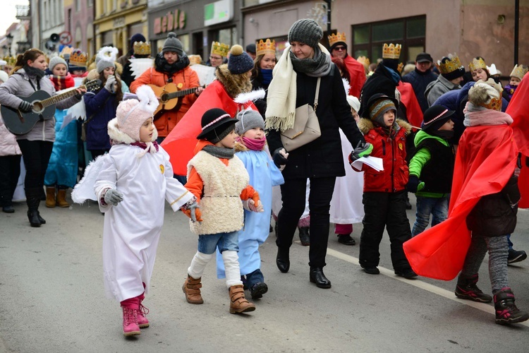 Orszak Trzech Króli w Środzie Śląskiej