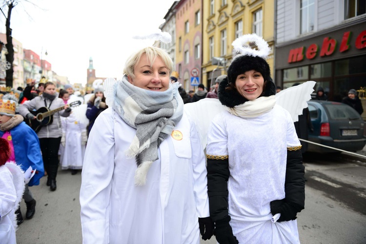 Orszak Trzech Króli w Środzie Śląskiej