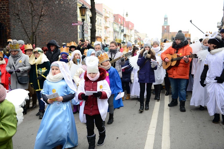 Orszak Trzech Króli w Środzie Śląskiej