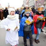 Orszak Trzech Króli w Środzie Śląskiej