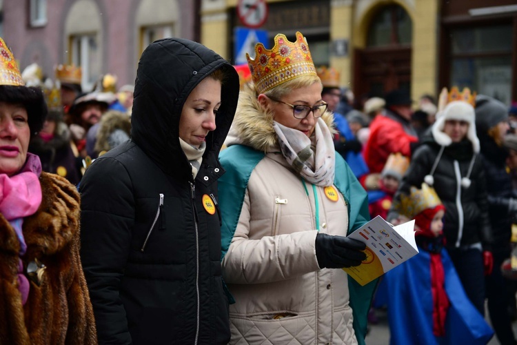 Orszak Trzech Króli w Środzie Śląskiej