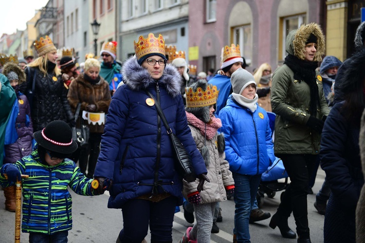 Orszak Trzech Króli w Środzie Śląskiej