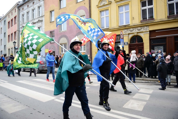 Orszak Trzech Króli w Środzie Śląskiej