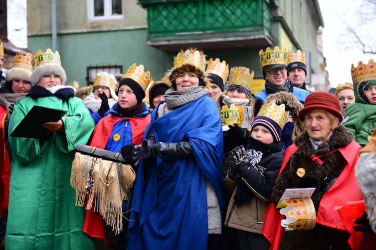 Orszak Trzech Króli w Środzie Śląskiej