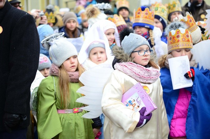 Orszak Trzech Króli w Środzie Śląskiej