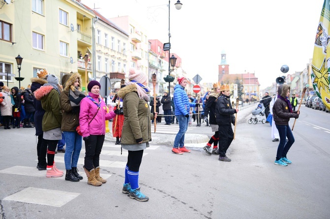 Orszak Trzech Króli w Środzie Śląskiej